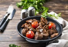 L-Carnitine – 6 surprising health benefits of L-Carnitine Roasted or stewed beef meat with tomato