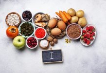 Iodine – 6 health benefits of Iodine – can Iodine help with weight loss? Healthy food containing iodine.