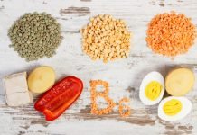 Vitamin B6 – 7 Important health benefits Ingredients containing vitamin B6 and dietary fiber, healthy nutrition